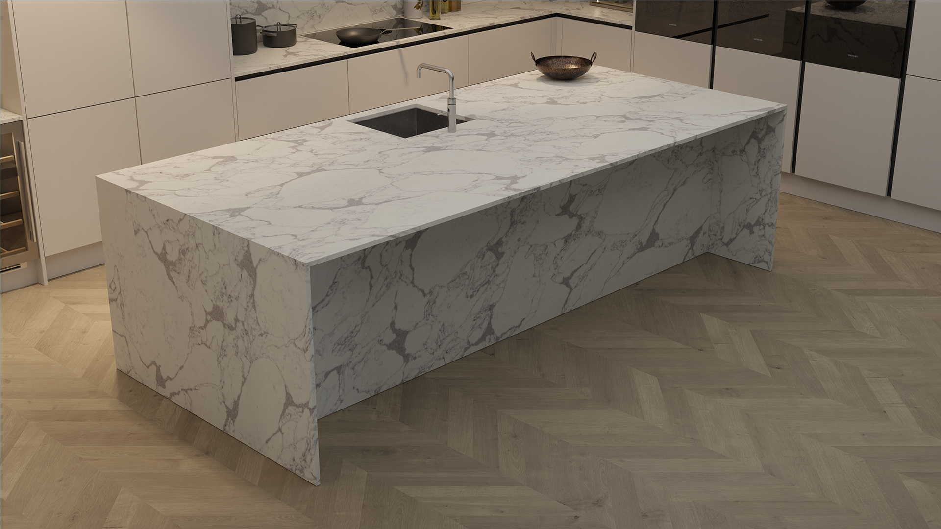 BritQuartz worktop 5