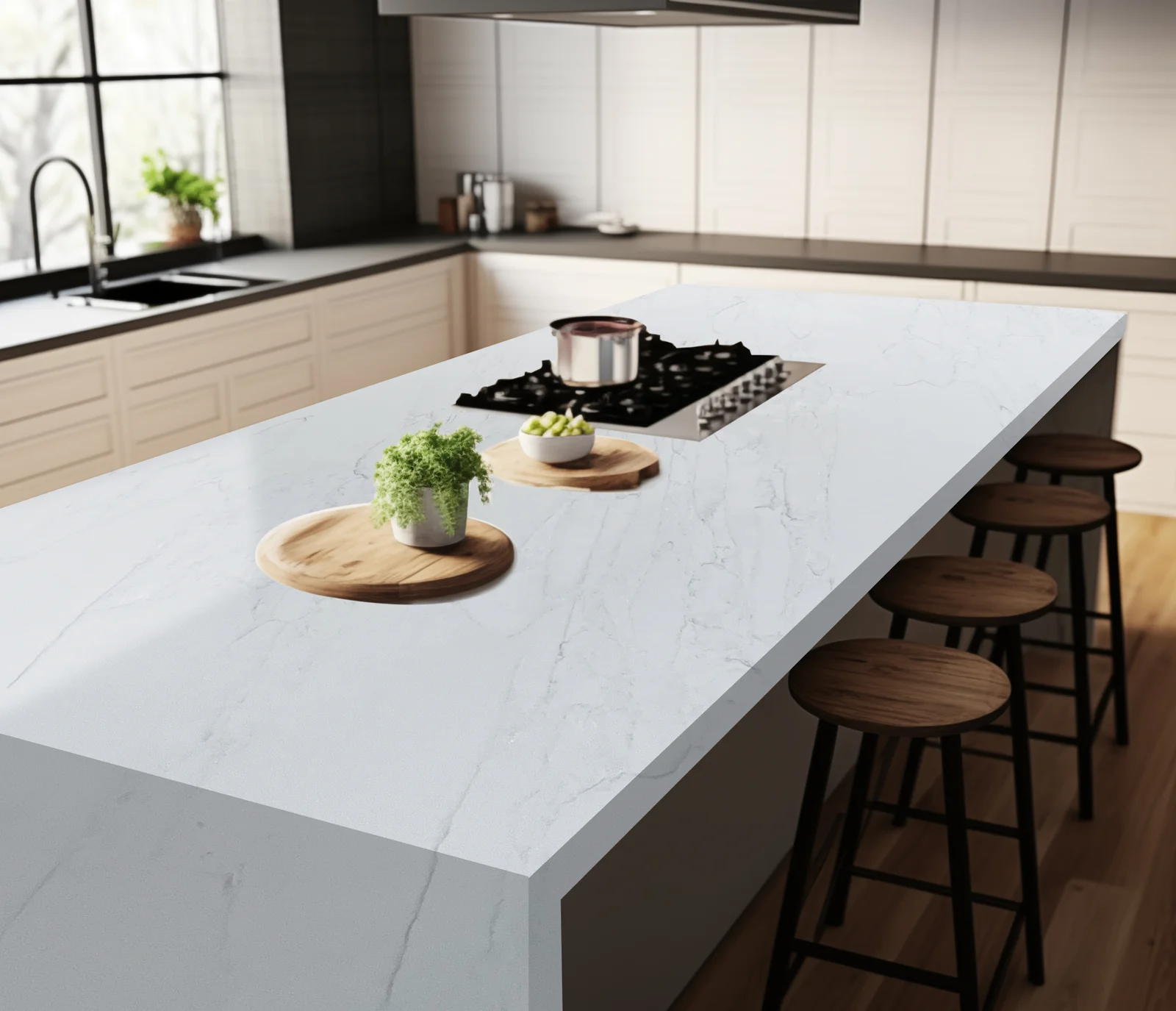 BritQuartz worktop 35